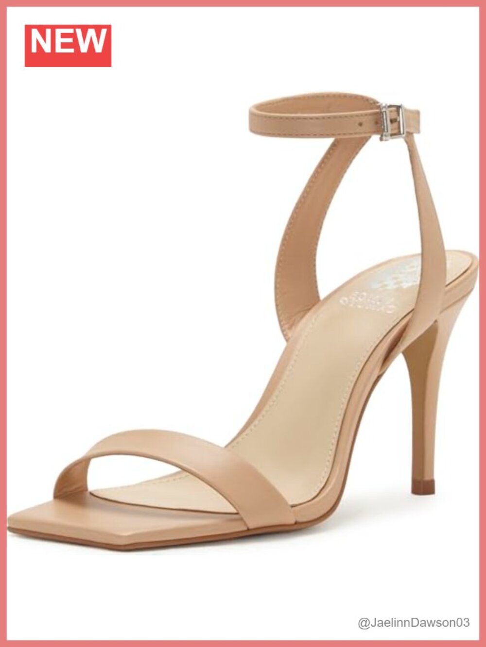 Vince Camuto Saprenda Strappy High Heel Sandals Leather